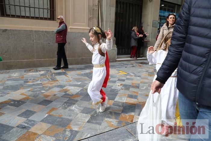 Carnaval de Cartagena: pasacalles de los colegios