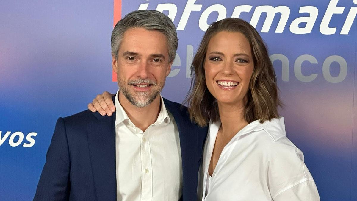 Carlos Franganillo y María Casado