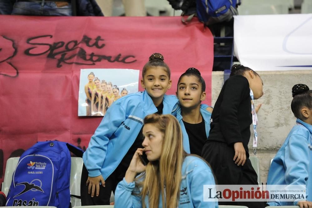 Campeonato de Gimnasia Rítmica: entrega de trofeos