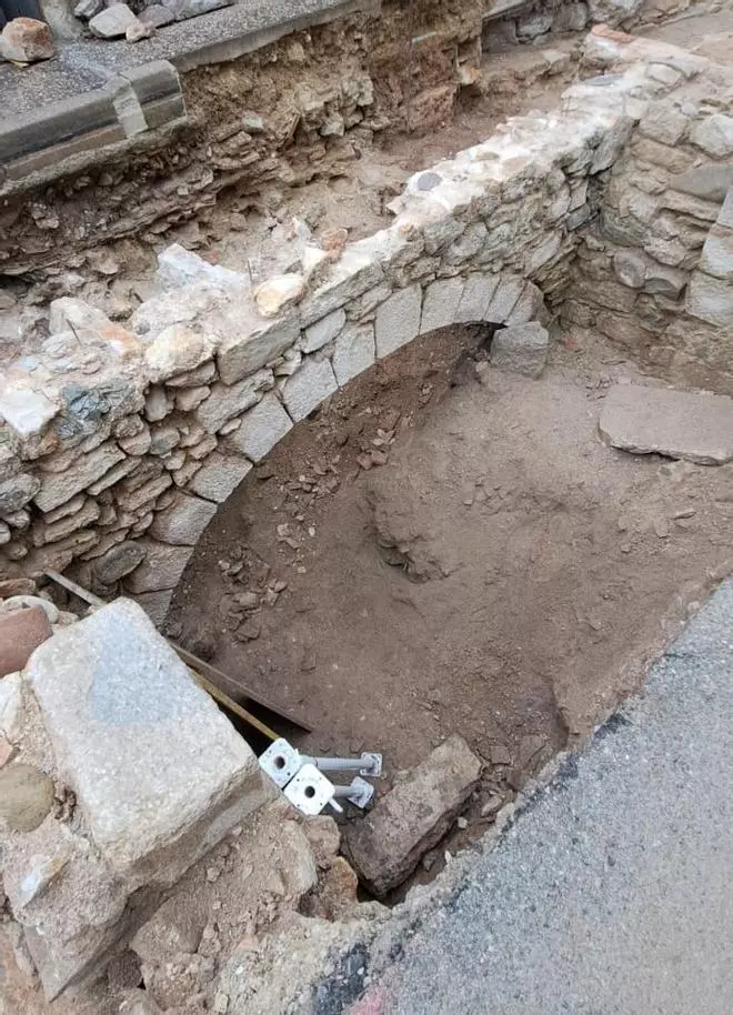 Troben una antiga galeria del monestir de Sant Daniel que data dels segles XVI i XVII