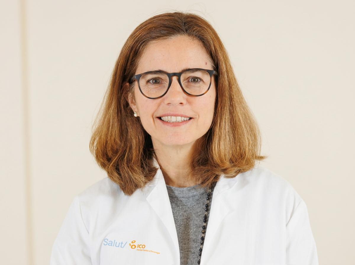 La doctora Sonia Pernas