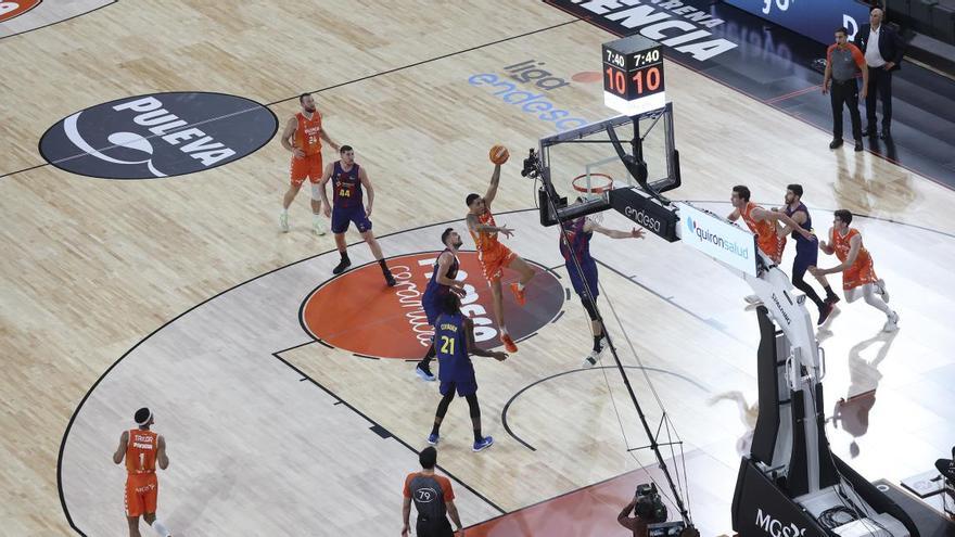 Horario y dónde ver el Barça-Valencia Basket