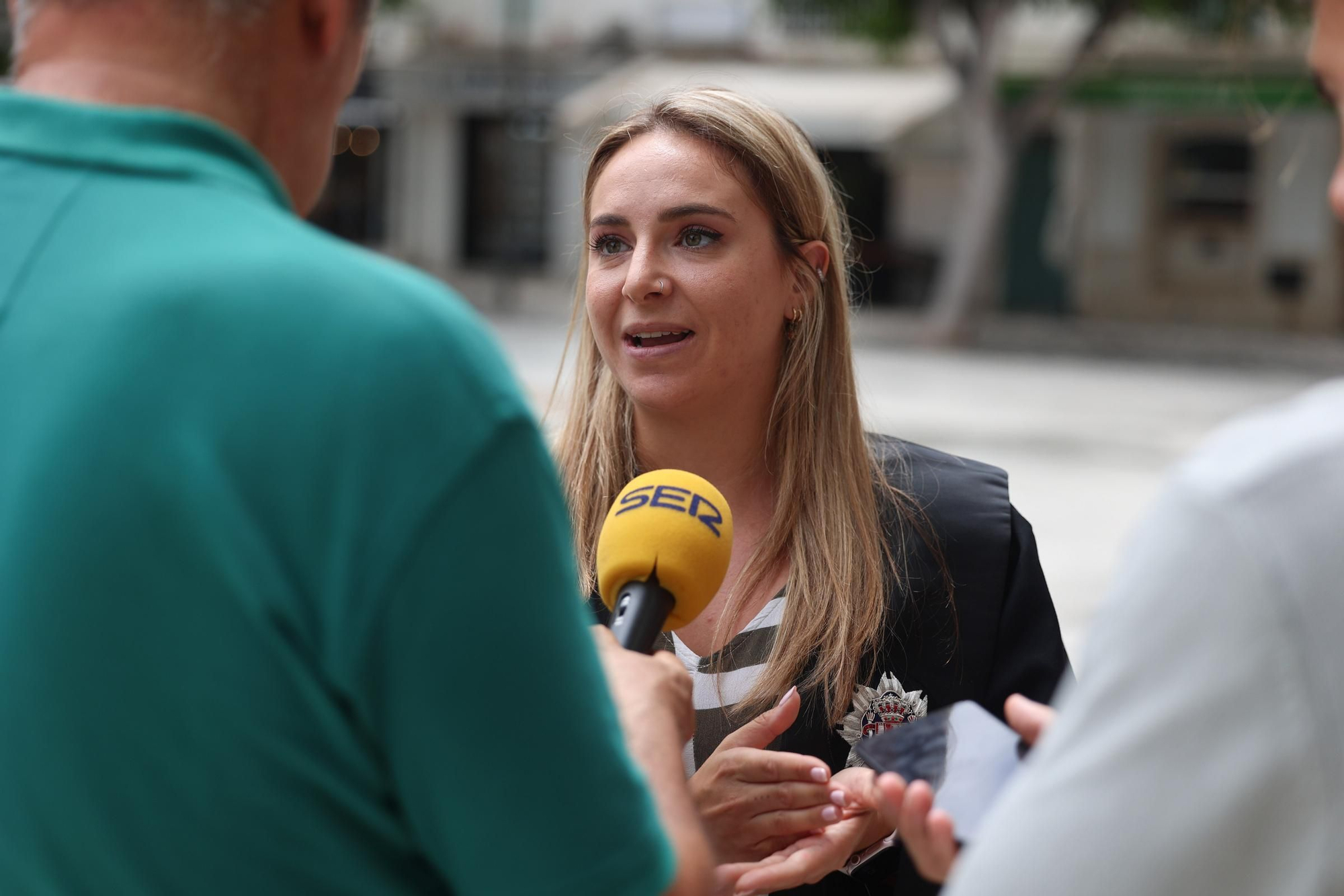 Todas las imágenes de la protesta de jueces en Ibiza