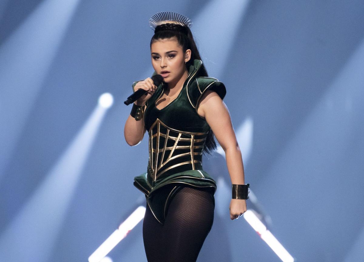 Alessandra, de Noruega, interpreta 'Queen of Kings' en la 1ª semifinal de Eurovisión 2023