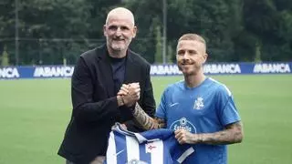 Angeliño: "Siempre he tenido al Dépor presente, es un sueño desde pequeñito"