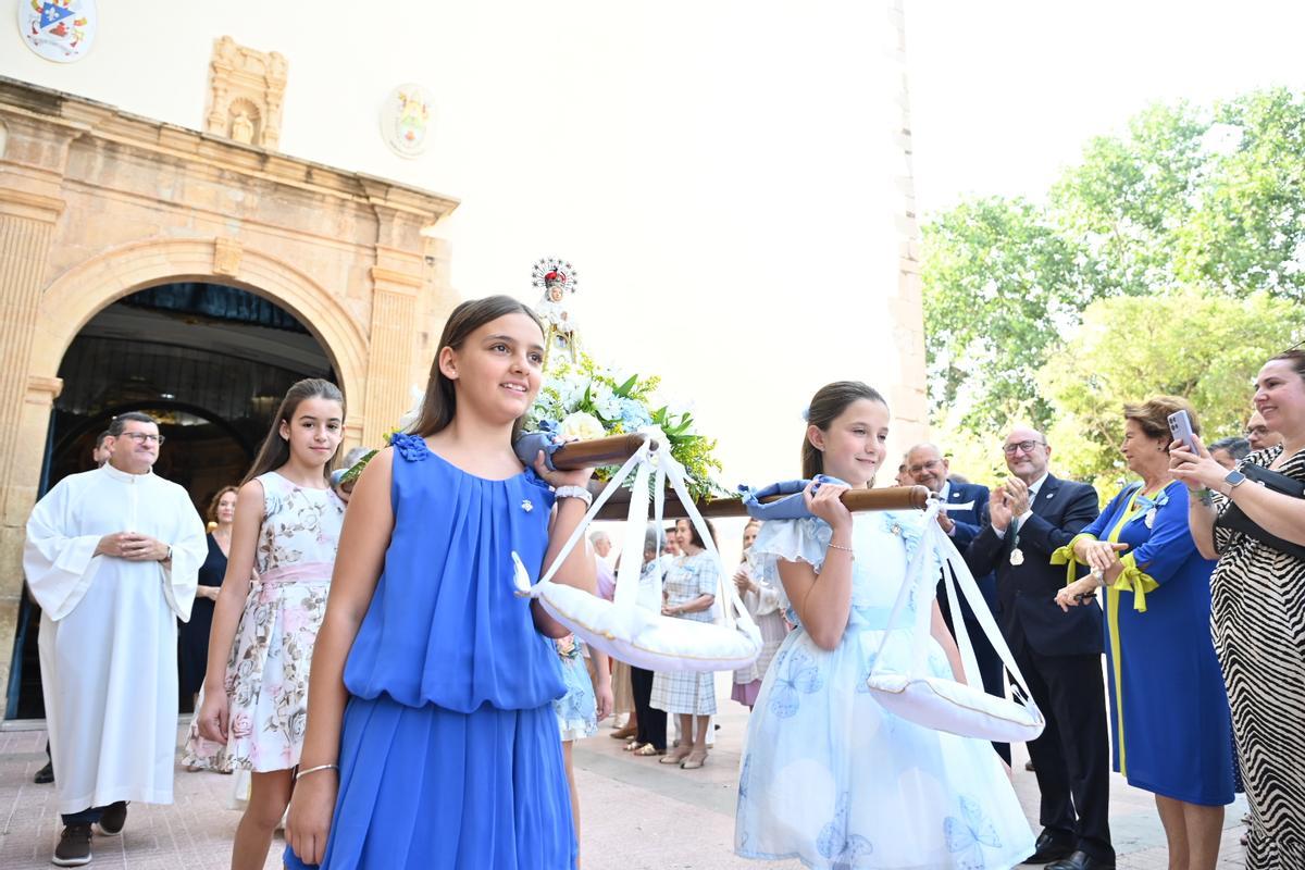 Ceremonia por la Lledonereta