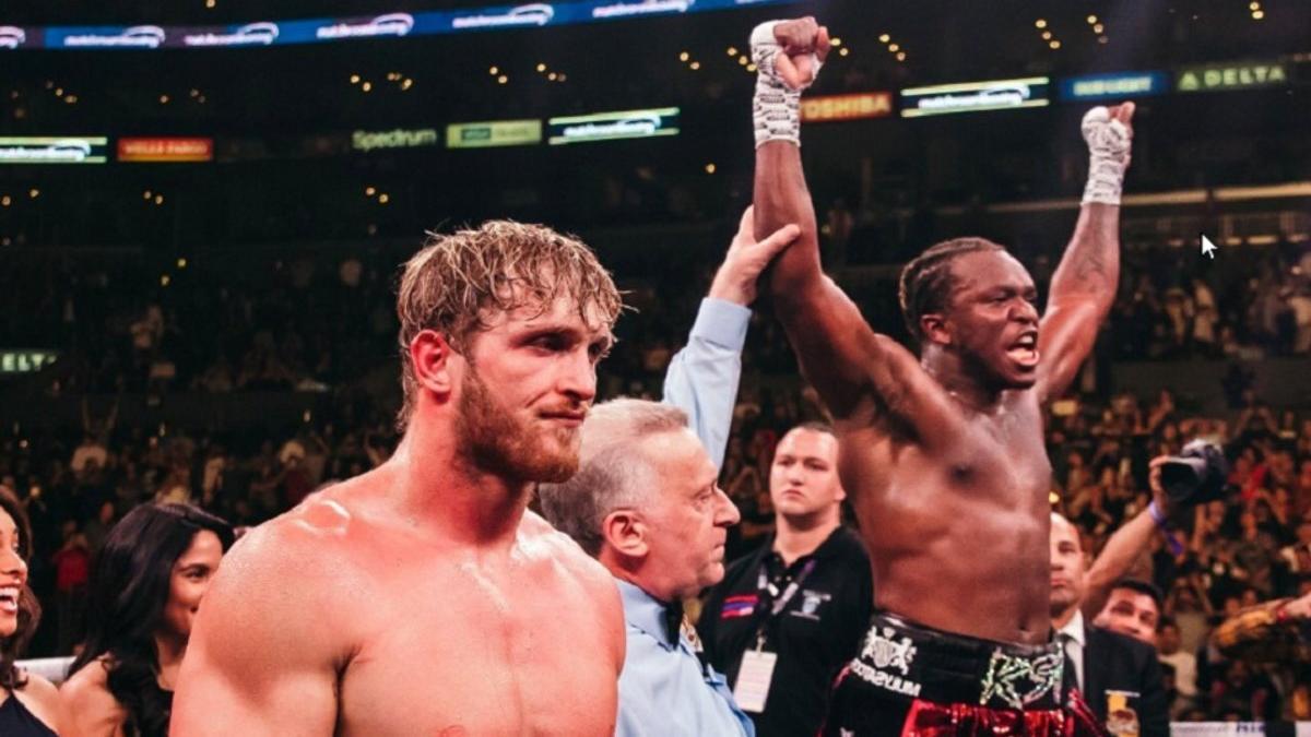 KSI se impone por decisión dividida a Logan Paul en el combate de los youtubers