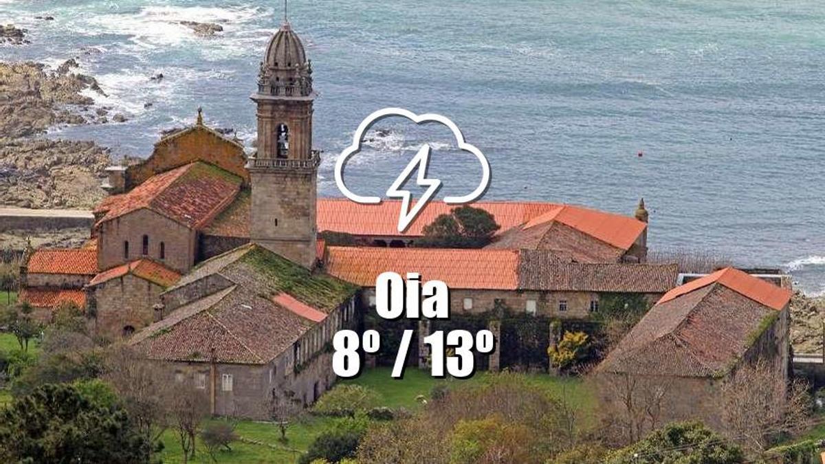 El tiempo en Oia: previsión meteorológica para hoy, martes 10 de marzo