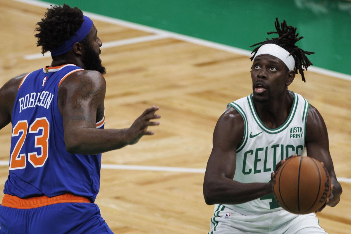 NBA - New York Knicks at Boston Celtics