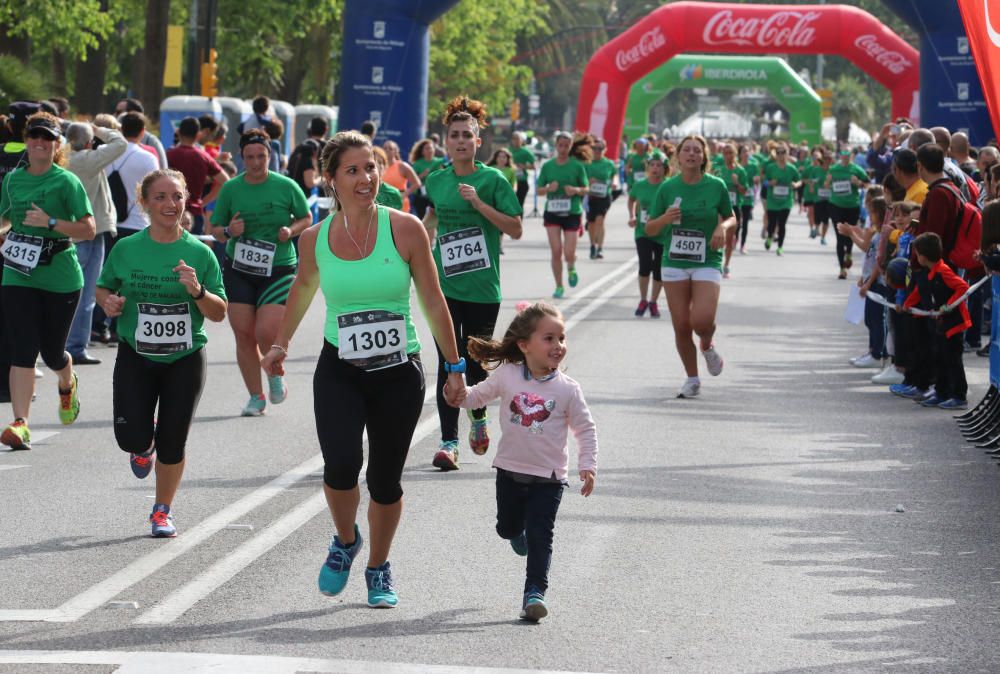 V Carrera de la Mujer de Málaga