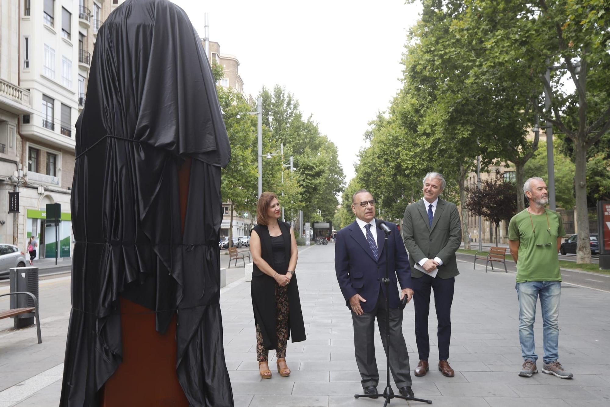 Busto en memoria de Santiago Ramón y Cajal