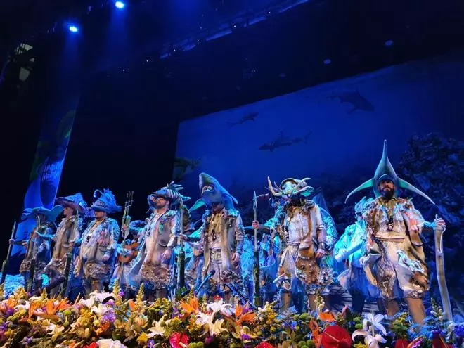 Segunda semifinal del COAC del Carnaval de Málaga 2020