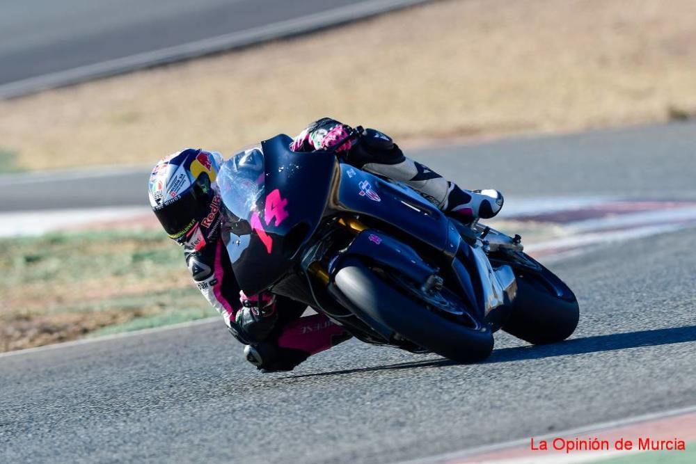 Pilotos del Mundial de MotoGP en Cartagena