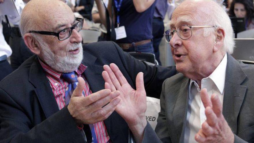 Los padres del bosón de Higgs ganan el Nobel de física