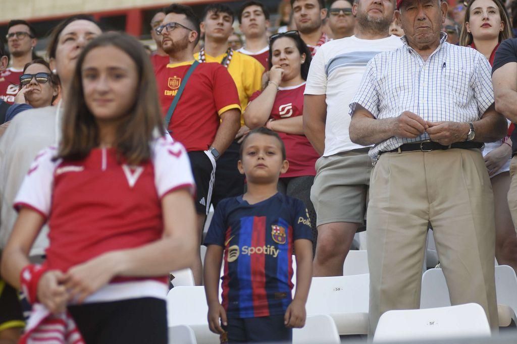 Todas las imágenes del partido entre Real Murcia Imperial y el Coria