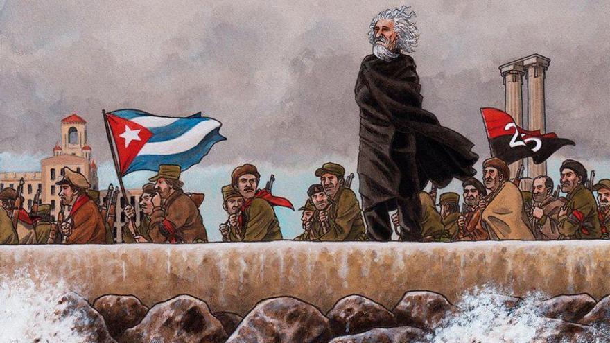 La revolució castrista, segons &#039;Arde Cuba&#039;.