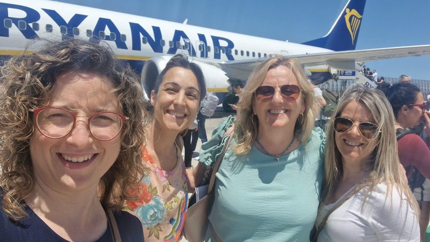 ¿Qué costó el viaje &quot;low cost&quot; en avión y tren de la alcaldesa de Calp y tres concejalas al Puerto de Santa María?