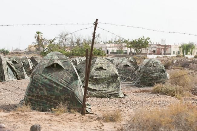 FUERTEVENTURA - CAMPO MILITAR - 26-06-17