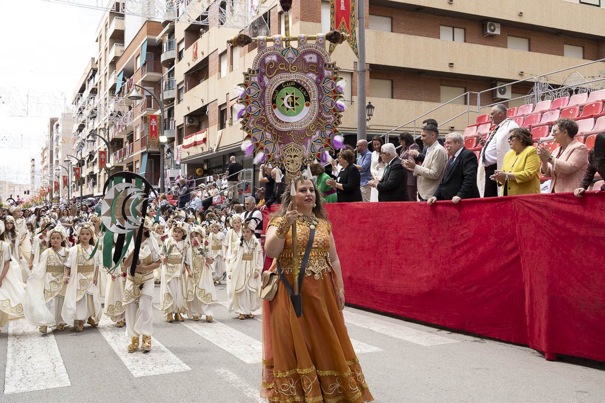 Fiestas de Caravaca | Desfile Infantil (Bando Moro y Parlamento)