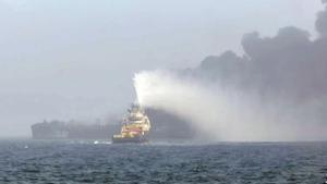 Un accident causa un abocament de combustible a la costa anglesa