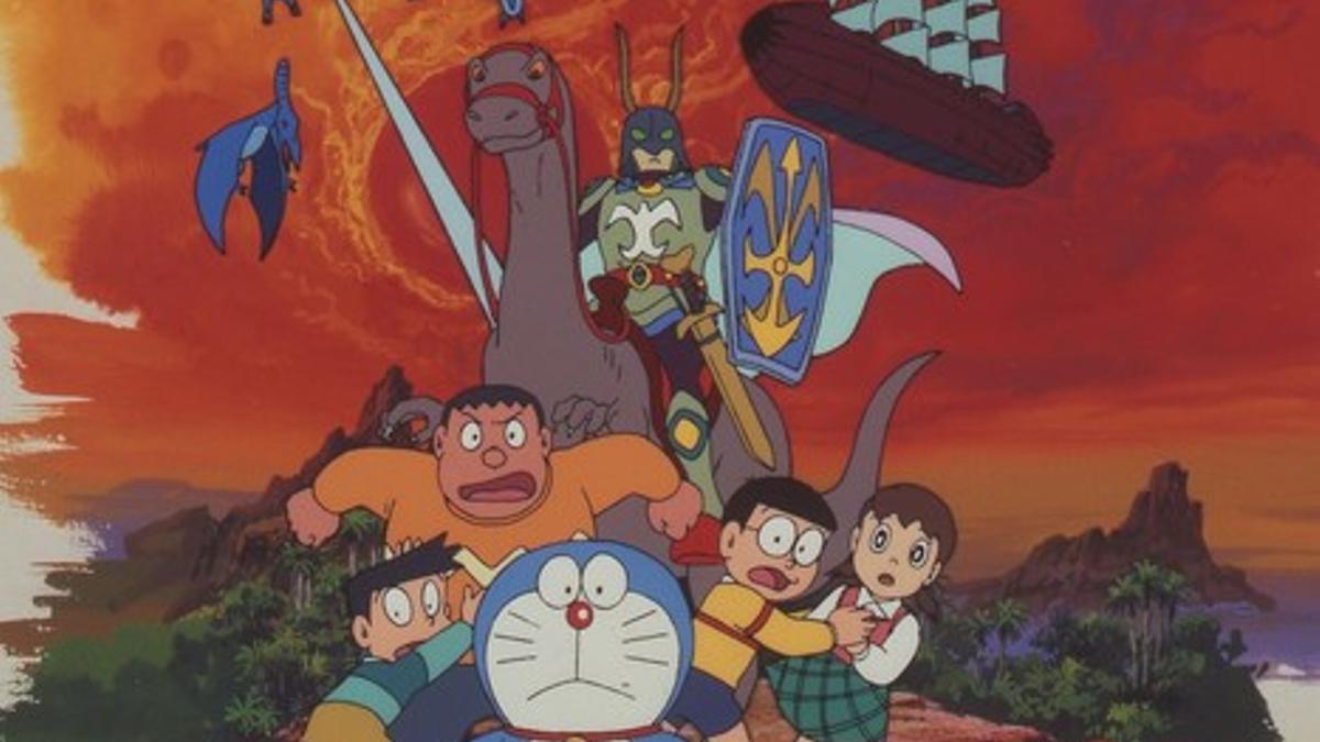 Doraemon i els cavallers emmascarats