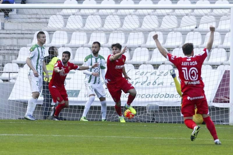 Las imágenes del Córdoba-Real Zaragoza