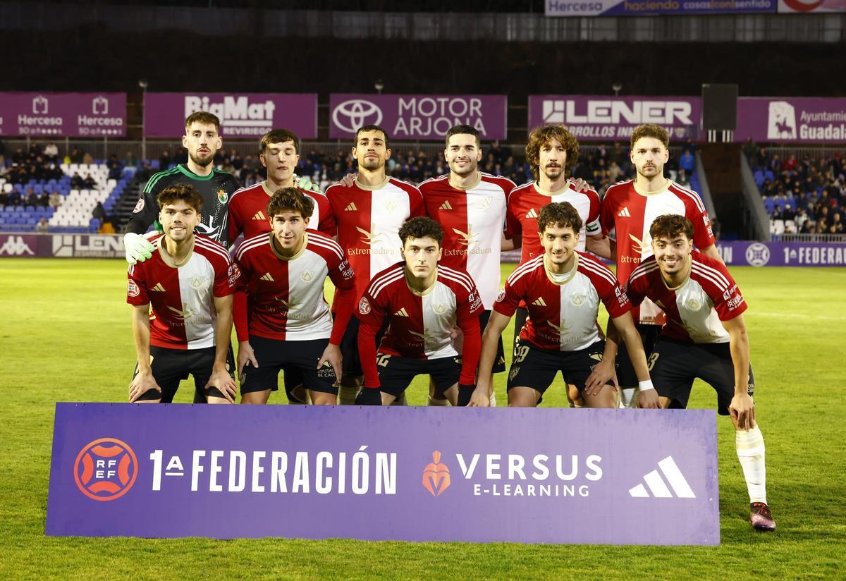 Fotogalería | Las imágenes del Guadalajara - Cacereño