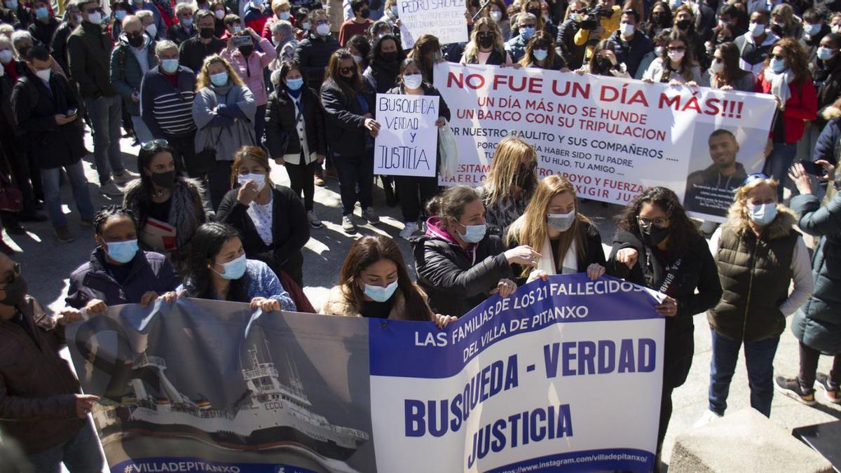 Samuel, superviviente del ‘Pitanxo’: “Todos los días son 15 de febrero”