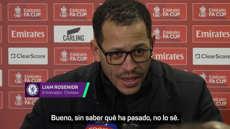 Rosenior: "Cualquier lenguaje discriminatorio es inaceptable"