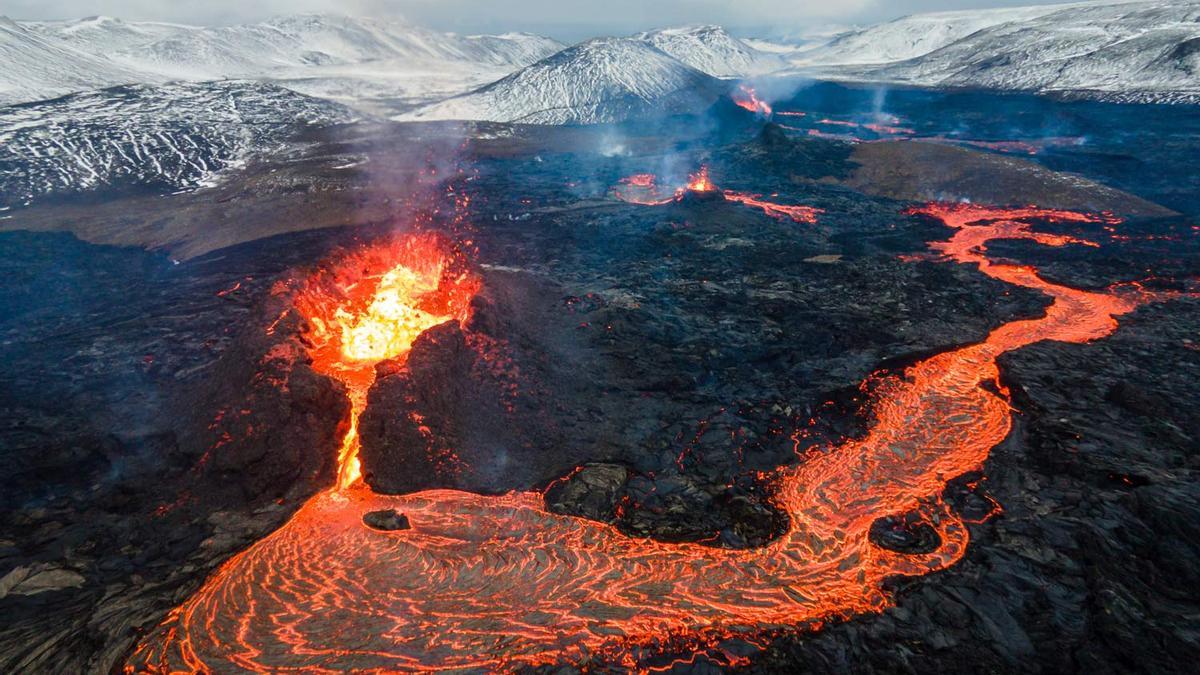 Los 10 volcanes más activos del mundo