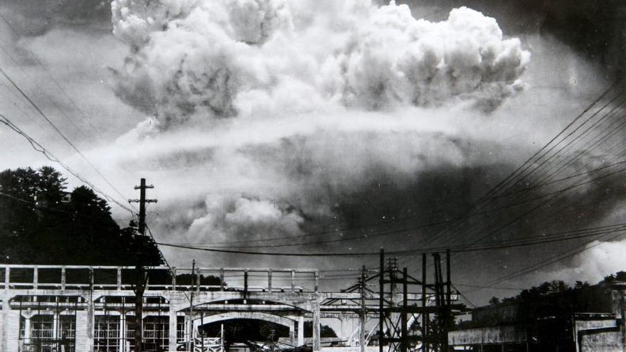 Se conmemora el 71 aniversario del bombardeo atómico en Nagasaki