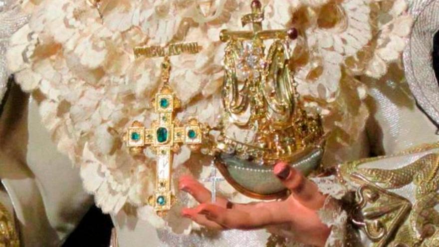 Aparece el Barquito de la Virgen de Consolación que fue robado en 2020