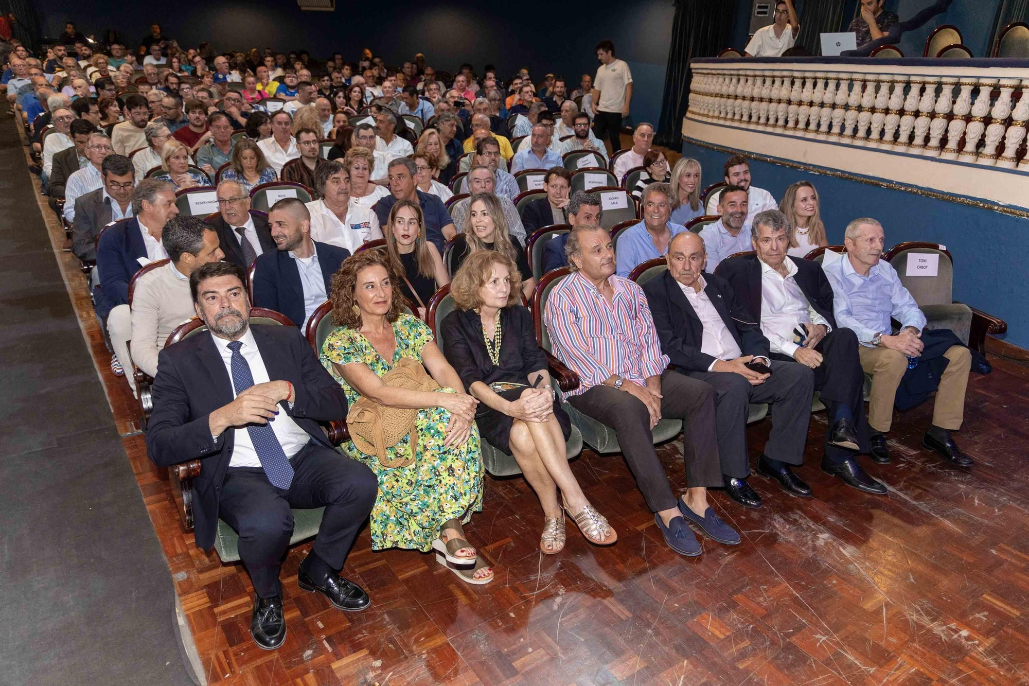 INFORMACIÓN estrena el documental '50 años del Rico Pérez, la casa del Hércules'