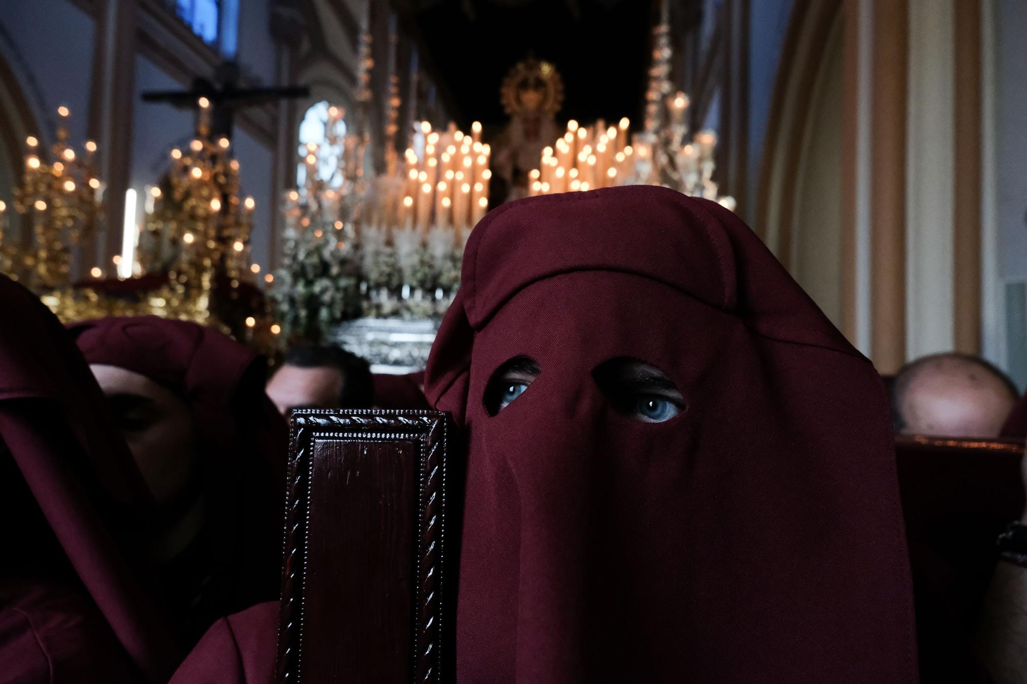 Santísimo Cristo de la Esperanza en su Gran Amor y María Santísima de la Salud suspenden su salida procesional, ante las lluvias 

