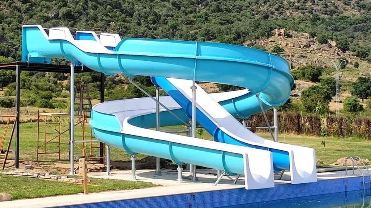 Los toboganes que están conquistando las redes están en este rincón de la provincia Cáceres