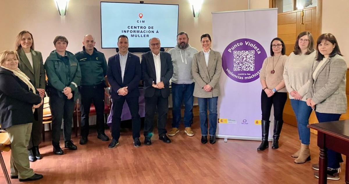 El encuentro comarcal en Caldas de Reis. |  FdV