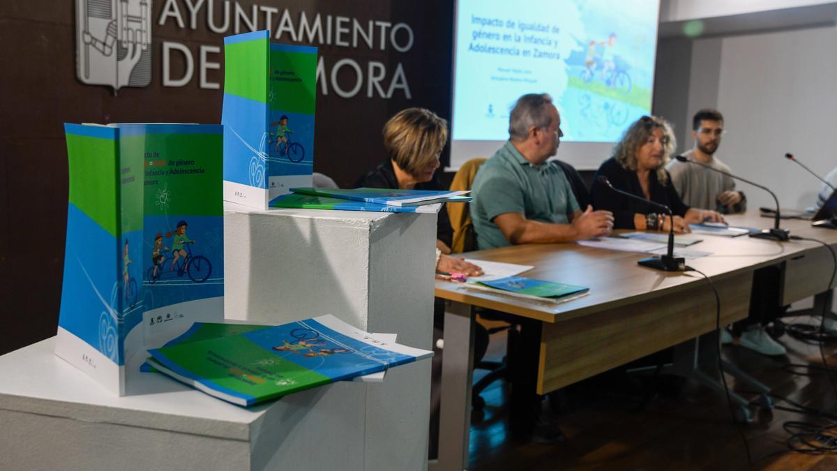 Zamora. informe Igualdad de Género en Juventud e Infancia