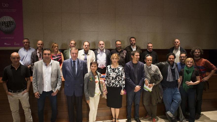 Presentación del I Encuentro Biblioesfera en el Museo Etnográfico