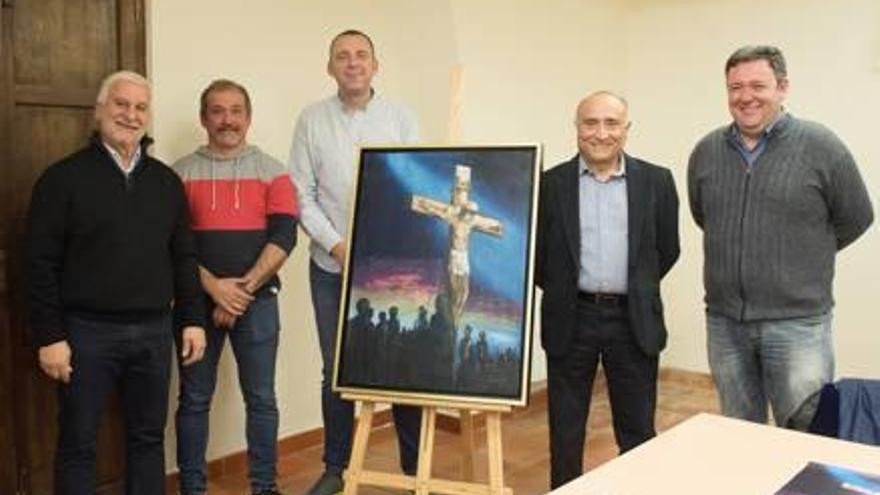 Presentación del cartel de «La Passió» de Altea 2017.