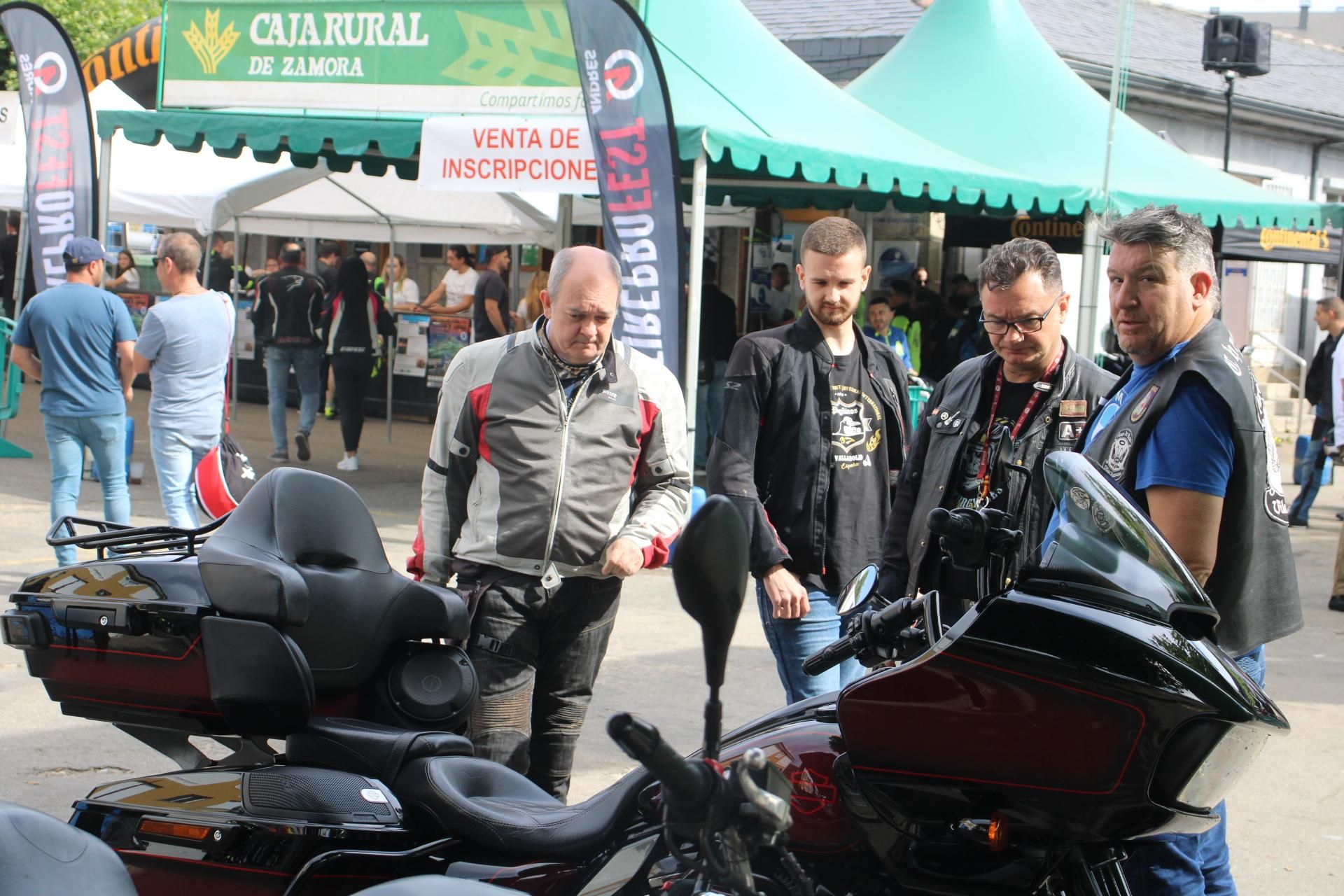 GALERIA| Las motos conquistas la Alta Sanabria