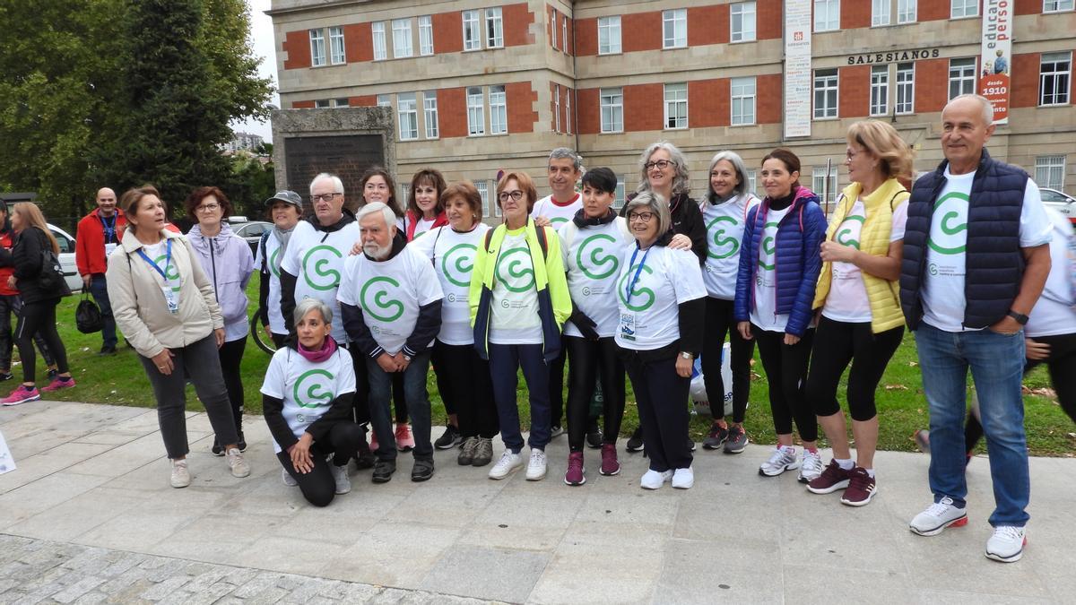 La Asociación contra el Cáncer, una de las entidades que participó en la iniciativa.