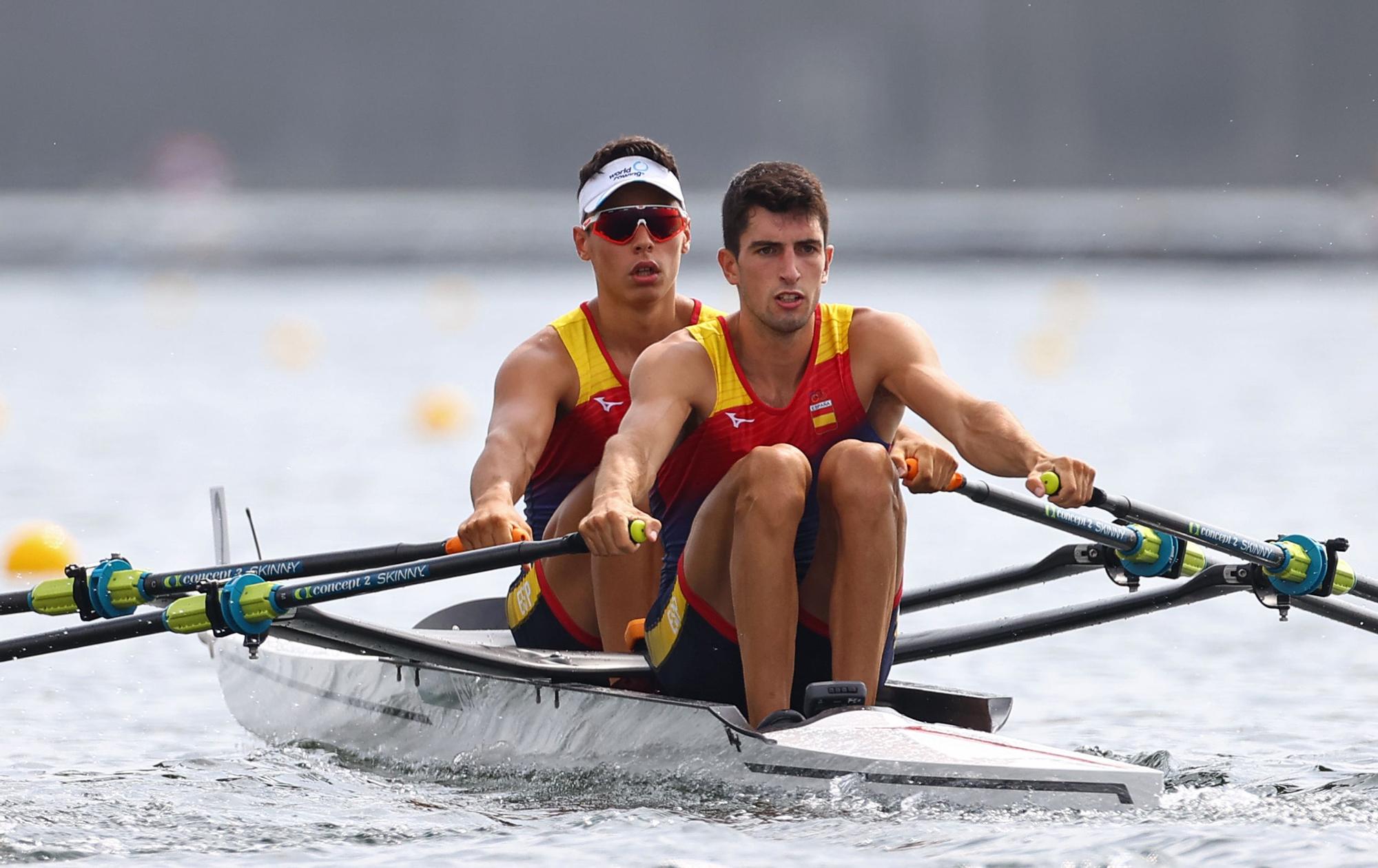 MAnel Balastegui i Caetano Horta guanyen la Final B