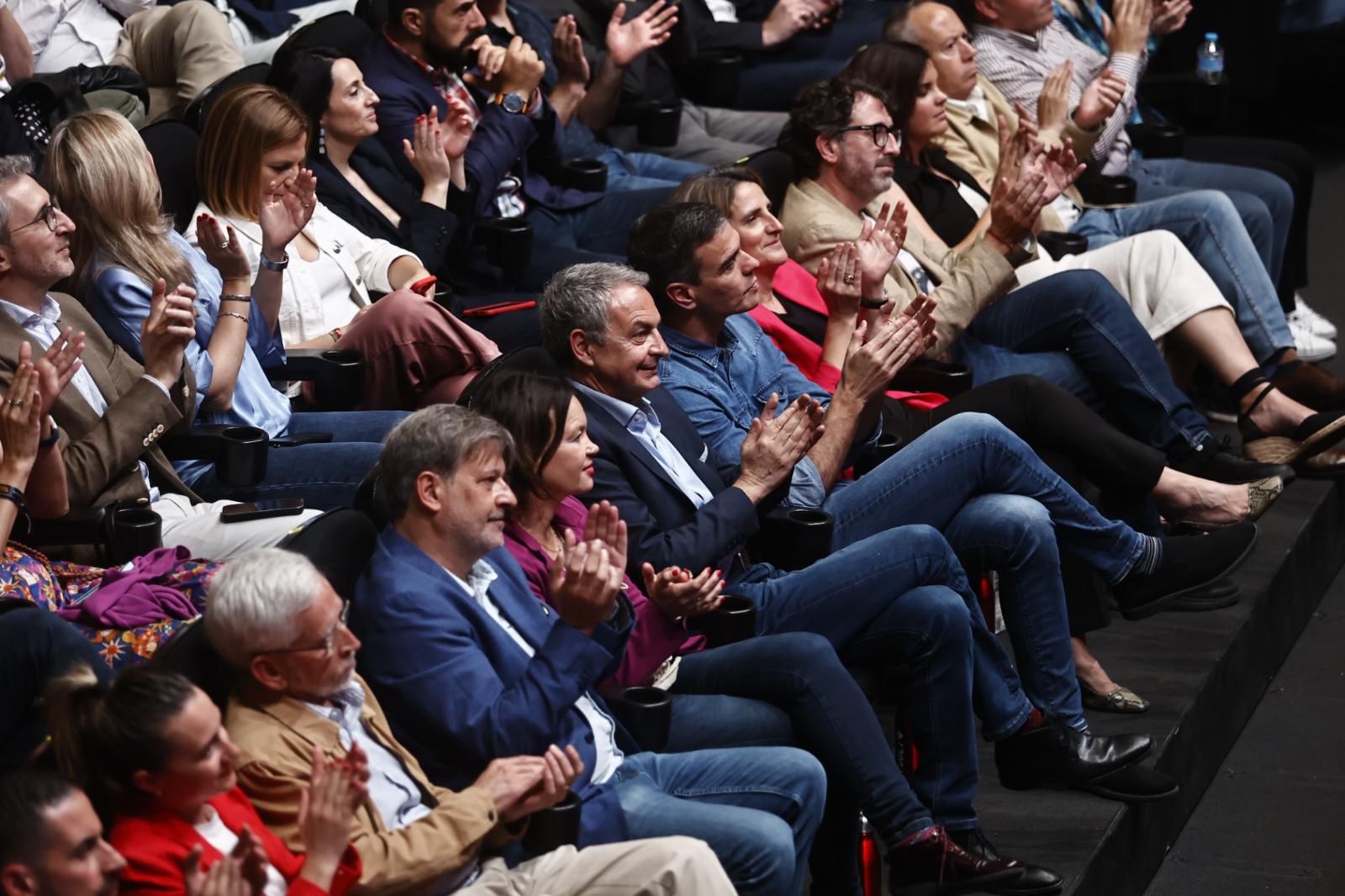 Sánchez abre la campaña de las elecciones europeas en València