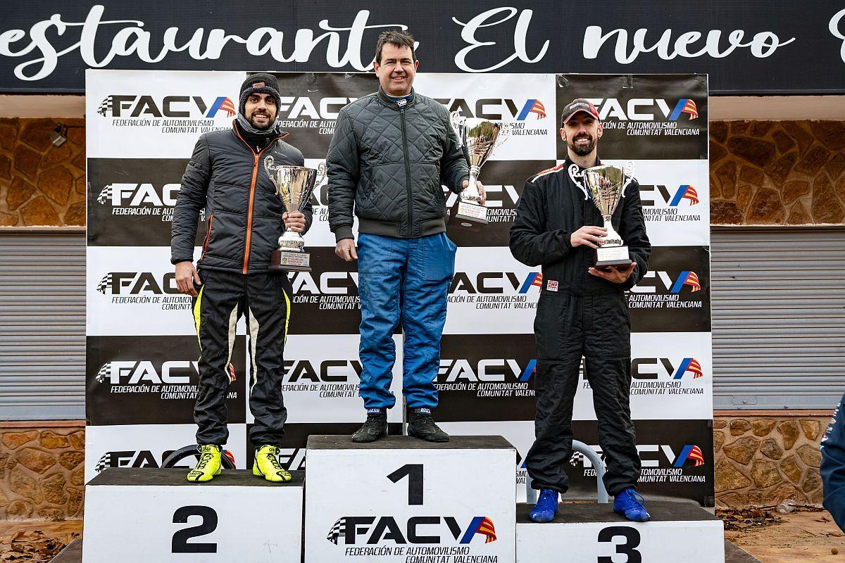 Podio de Monoplazas de la FACV
