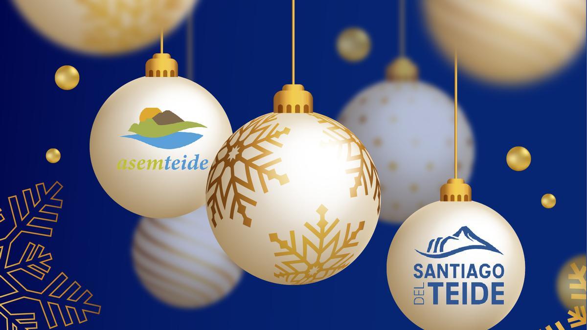 Santiago del Teide sortea un viaje y 3.000€ en cheques-regalo con su campaña comercial “Una Navidad más Cercana&quot;
