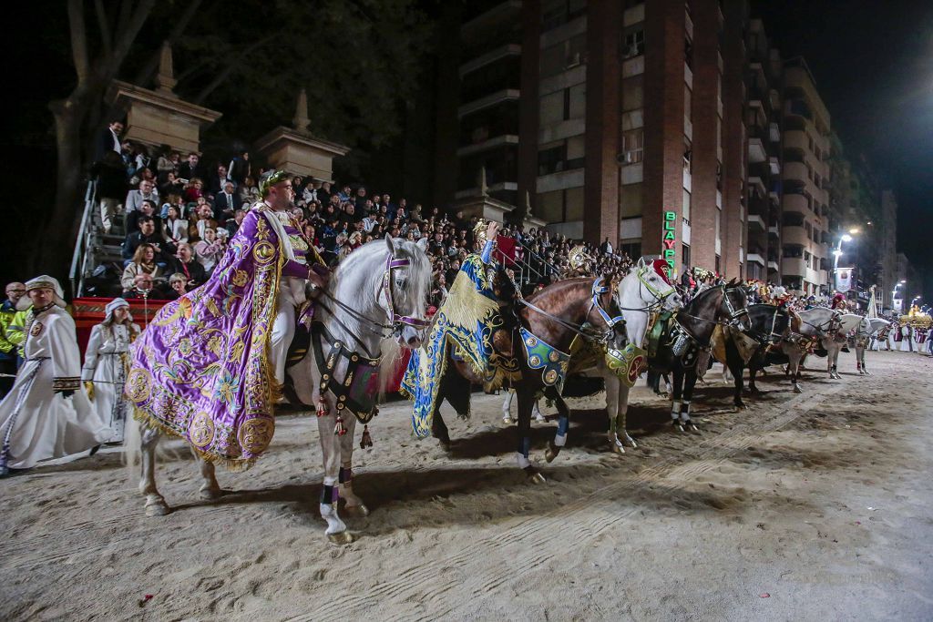 Las imágenes de la procesión de Viernes Santo en Lorca (II)