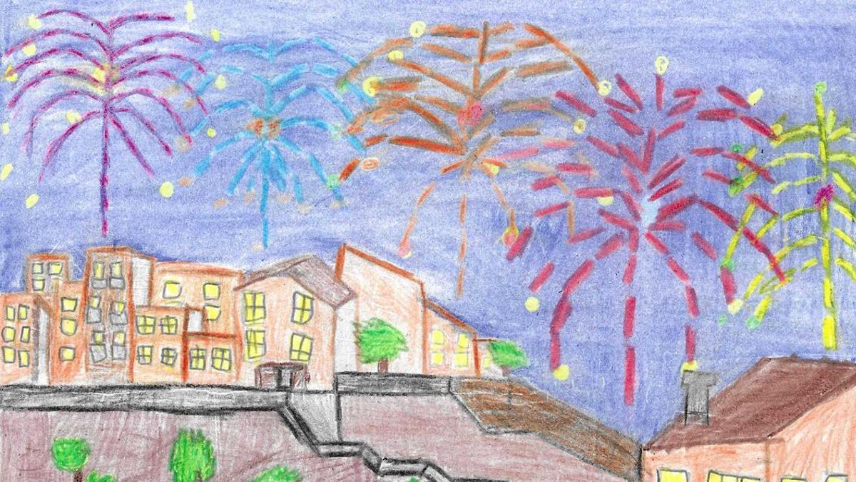 La il·lustració de Roger Balaguer, guanyadora del concurs