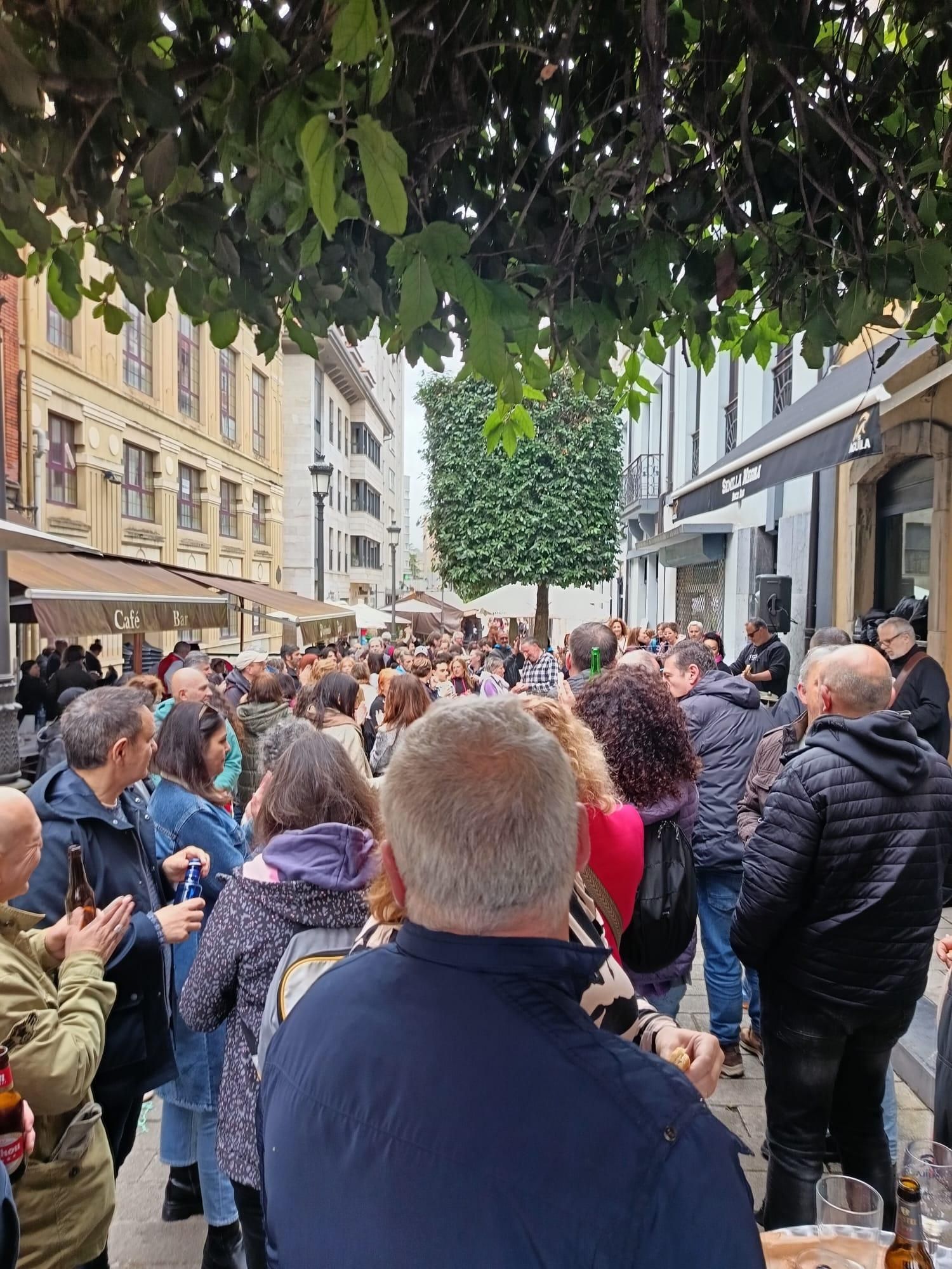 EN IMÁGENES: Avilés desborda con la Comida en la Calle