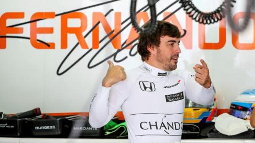 Fernando Alonso confirma que disputará las 24 horas de Daytona