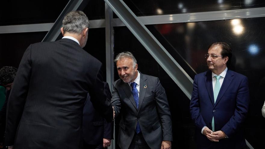 Imágenes de la inauguración de Fitur 2023